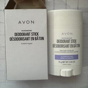 Avon Microbiome Deodorant Stick, 2.65 oz, Aluminum Free